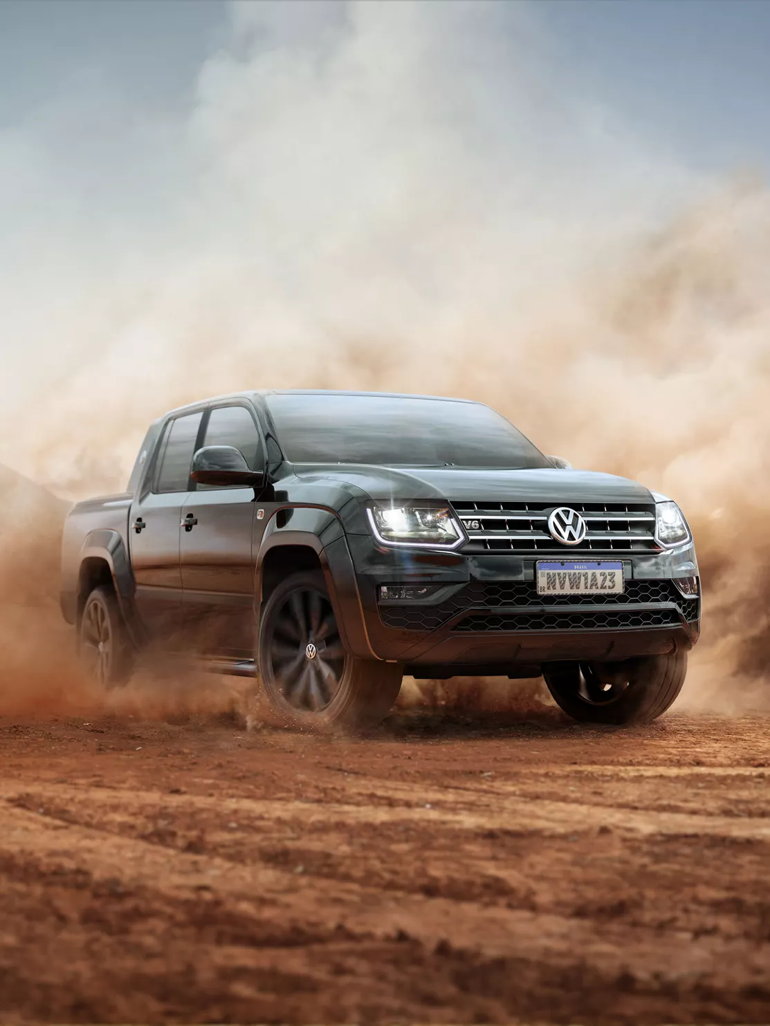 Volkswagen Amarok V6